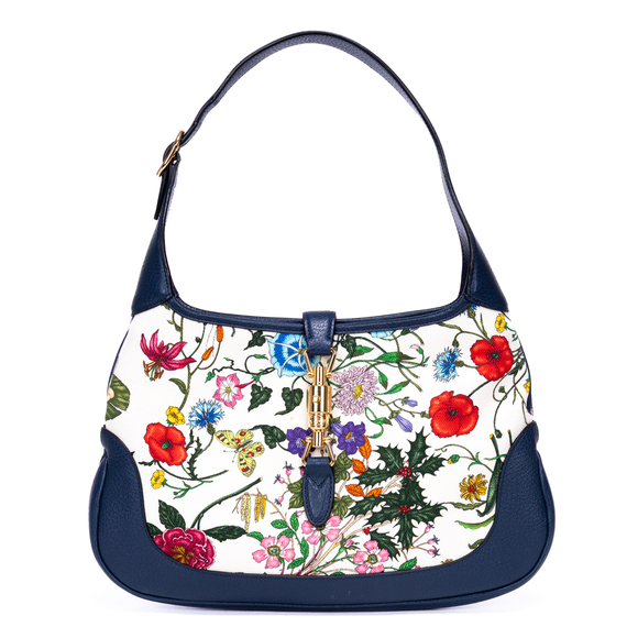 Gucci Jackie Flower - Picture 1 of 11